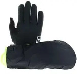 Ortovox Fleece Grid Cover Herren Tourenhandschuhe-Schwarz-S
