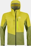 Ortovox 70880, Ortovox Mesola Jacket Herren Tourenjacke-Gelb-XL, Kostenlose
