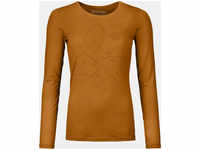 Ortovox 86067, Ortovox 185 Merino Tangram LS Damen Shirt-Orange-L, Kostenlose