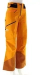 Ortovox 3L Deep Shell Damen Tourenhose-Orange-XS