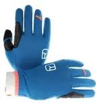 Ortovox Fleece Light Damen Handschuhe-Blau-XS
