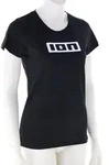 ION Logo DRI SS Damen Bikeshirt-Schwarz-L