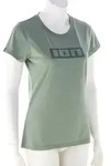 ION Logo DRI SS Damen Bikeshirt-Hell-Gr&uuml;n-L