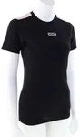ION Base Merino Damen Bikeshirt-Schwarz-L
