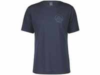 Scott 403168, Scott Defined Merino Tech SS Herren T-Shirt-Dunkel-Blau-L,...