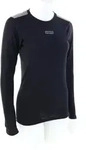 ION Base Merino Damen Bikeshirt langarm-Schwarz-L