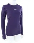 ION Base Merino Damen Bikeshirt langarm-Lila-L
