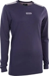 ION 47233-5092, ION Base Merino Damen Bikeshirt langarm-Lila-S, Kostenlose