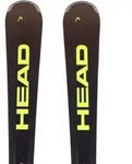 Head Supershape e-Speed RB + PRD 12 GW Skiset 2024-Schwarz-184