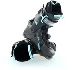 Salomon MTN Summit Pure Damen Tourenschuhe-Dunkel-Grau-23,5