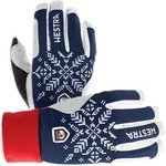 Hestra XC Primaloft 5f Damen Langlaufhandschuhe-Dunkel-Blau-5