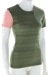 Ortovox 185 Rock&lsquo;N&lsquo;Wool Damen Funktionsshirt-Oliv-Dunkelgr&uuml;n-XS