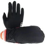 Ortovox Fleece Grid Cover Damen Tourenhandschuhe-Schwarz-XS
