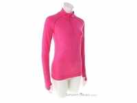 Craft Core Dry Active Comfort HZ Damen Funktionsshirt-Pink-Rosa-XS