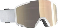 Scott 277836, Scott Shield Light Sensitive Skibrille-Weiss-One Size, Kostenlose