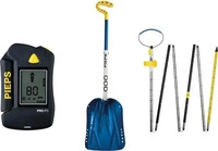 Pieps pp1128930000all2, Pieps Set Pro IPS LVS Set-Mehrfarbig-One Size, Kostenlose