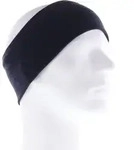 Buff Merino Wide Stirnband-Dunkel-Blau-One Size