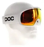 POC Fovea Mid Skibrille-Weiss-One Size