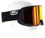 100% Snowcraft XL Hiper Skibrille-Rot-One Size