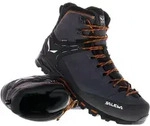 Salewa MTN Trainer Classic Mid GTX Herren Wanderschuhe Gore-Tex-Dunkel-Grau-6,5