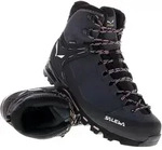 Salewa MTN Trainer Classic Mid GTX Damen Wanderschuhe Gore-Tex-Dunkel-Grau-3
