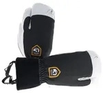 Hestra Army Leather Patrol 3-Finger Handschuhe-Dunkel-Grau-7