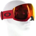 Oakley Flight Deck L Skibrille-Rot-L