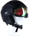 Alpina Alto QV Skihelm-Dunkel-Grau-51-55