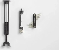 Bontrager 581077, Bontrager Bits 10 Integrated Multitool-Schwarz-One Size, Kostenlose