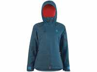 Scott 291870, Scott Ultimate Dryo Plus Jacket Damen Skijacke-Blau-L, Kostenlose