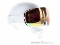 Alpina Granby QVM Skibrille-Gold-One Size