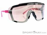 POC Devour Sportbrille-Silber-One Size