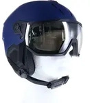 Uvex Instinct Visor Skihelm-Blau-53-56