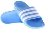 adidas Adilette Aqua Kinder Sandalen-Blau-6