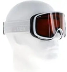 Uvex Scribble LG Skibrille-Weiss-One Size