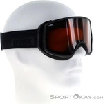 Uvex S55.0.581.213, Uvex Scribble LG Skibrille-Schwarz-One Size, Kostenlose