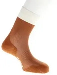CEP Bloom Mid Cut Compression Damen Socken-Orange-2