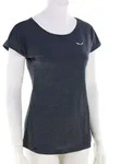 Salewa Puez Melange Dry Damen T-Shirt-Schwarz-34