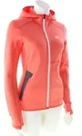 Ortovox Fleece Hoody Damen Fleecejacke-Orange-XS