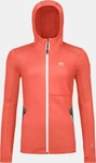 Ortovox 86976, Ortovox Fleece Hoody Damen Fleecejacke-Orange-XS, Kostenlose