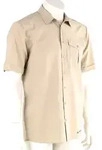Vaude Rosemoor II Herren Hemd-Beige-S