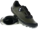 Northwave Hammer Plus Herren Gravelschuhe-Oliv-Dunkelgr&uuml;n-42