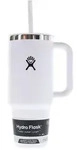 Hydro Flask 40oz Travel Tumbler 1182ml Thermobecher-Weiss-One Size