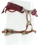 Petzl Corax Klettergurt-Dunkel-Rot-1