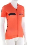 Scott RC Pro S/S Damen Bikeshirt-Orange-XS