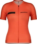 Scott 414413, Scott RC Pro S/S Damen Bikeshirt-Orange-XS, Kostenlose...