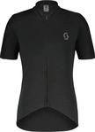 Scott 404092, Scott Gravel Merino S/S Damen Bikeshirt-Schwarz-L, Kostenlose