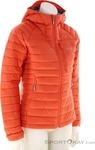 Rab QDB-13, Rab Microlight Alpine Damen Outdoorjacke-Orange-S, Kostenlose