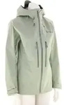 Jack Wolfskin Kammweg 3L Damen Regenjacke-Gr&uuml;n-S