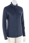 Jack Wolfskin Baiselberg FZ Damen Fleecejacke-Dunkel-Blau-XS